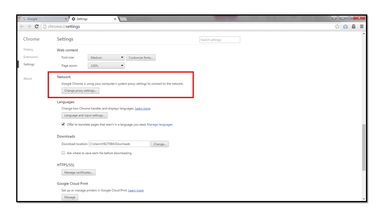 Steps To enable TLS1.2 In Browsers